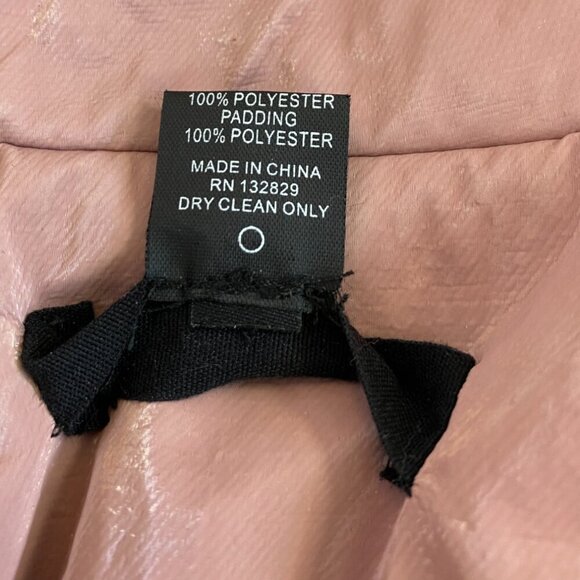 H:ours Lilium Puffer Jacket in Blush - Picture 16 of 16